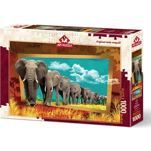 Art Puzzle 1000 Parça Bereket