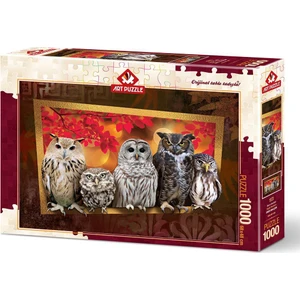 Art Puzzle 1000 Parça Gece Avcıları