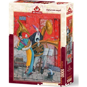 Art Puzzle Müzik Ruhu 1000 Parça Puzzle 68 x 48 cm Zorlu ve Eğlenceli Aktivite