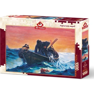 Art Puzzle Ringa Avı 1000 Parça