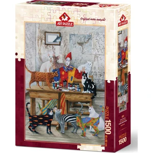 Art Puzzle Renkli Dünyam 1500 Parça Yetişkinler İçin Özel Tasarım Puzzle 85 x 60 cm