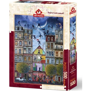 Art Puzzle 500 Parça Düş Sokağı