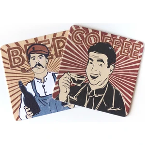 KagitoBeer & Coffee Bardak Altlığı Seti (10 Adet)