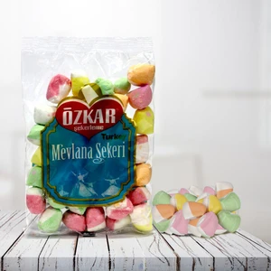 Mevlana Şekeri Renkli  350 gr