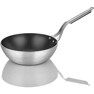 Lazzetti Satina Wok Tava 24 cm – Zafer Endüstriyel Mutfak