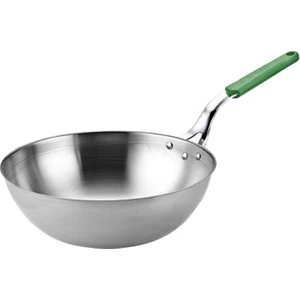Çelik Wok Tava 26 cm – Zafer Endüstriyel Mutfak
