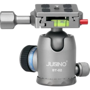BT-02 Profesyonel Tripod Kafası Aluminyum Silver