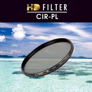 72mm HD DIGITAL CPL Polarize Filtre, Cir-Pl Filter