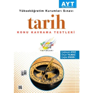 Fdd Ayt Tarih Konu Kavrama Testleri  - Çağlayan Atay