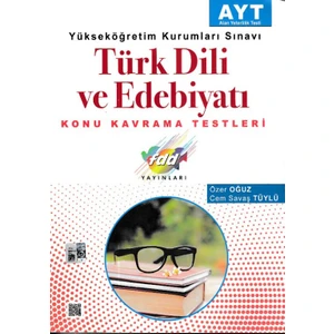 Fdd Ayt Türk Dili Ve Edebiyatı Konu Kavrama Testleri  - Özer Oğuz