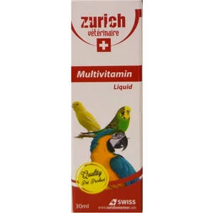 Zurich Kuşlar İçin Multivitamin 30 Ml