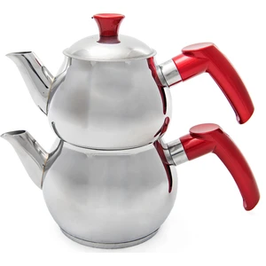 Orta Boy Çelik Çaydanlık