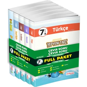 İnovasyon 7.Sınıf Çevir Konu Çevir Soru Seti