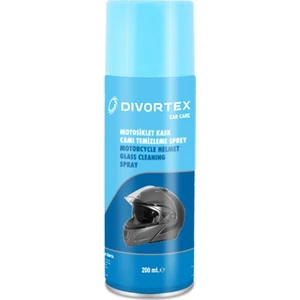 Motosiklet Kask Camı Temizleme Spreyi 200 ml