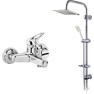 Modamix Ceylanlar Banyo Bataryası + Modamix Dubai Tepeduş Seti