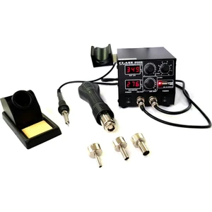 868D Dijital Isı Ayarlı Lehimleme İstasyonu +5V Usb Çıkışlı