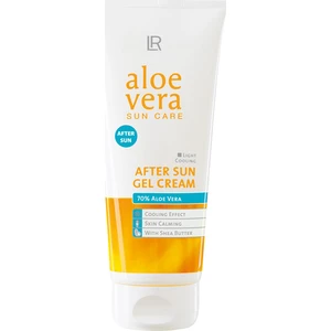 Lr Aloe Vıa Aloe Vera Güneş Sonrası Jel Krem