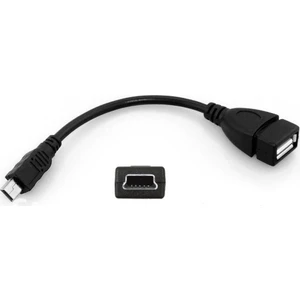 Mini USB - USB Dönüştürücü Tablet için OTG Kablo (DK-CB-USB2MINIOTG)