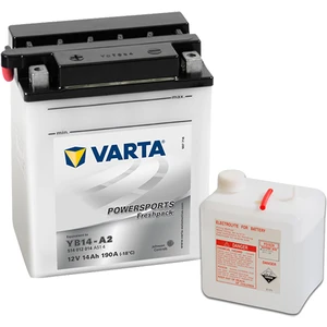 YB14 A2 12V 14AH Motosiklet Aküsü