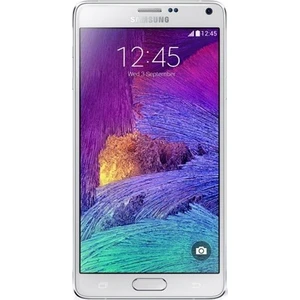 Yenilenmiş Samsung Galaxy Note 4 (12 Ay Garantili) Beyaz