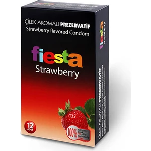 Strawberry Prezervatif