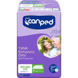 Yatak Koruyucu Örtü Ekstra Örtü (60cm * 90cm) 10'lu