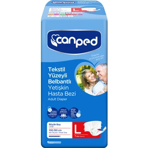 Belbantlı Hasta Bezi Büyük 7'li