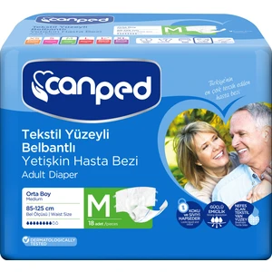 Belbantlı Hasta Bezi Eko Orta 18'li