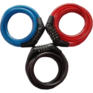 Şifreli Uzun Siyah Kilit 1000 X 12Mm -  Mavi