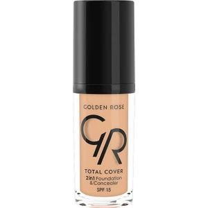 Golden Rose Total Cover 2 In 1 Fondöten&Kapatıcı 07