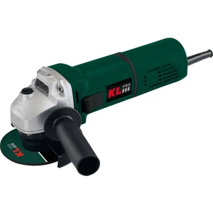 KL Pro  KLAT11508 1100Watt 125mm Devir Ayarlı Profesyonel Avuç Taşlama