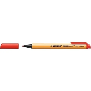 Green Point 0.8 mm Keçe Uçlu Kalem Kırmızı Tekli