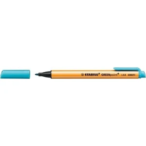 Green Point 0.8 mm Keçe Uçlu Kalem Turkuaz