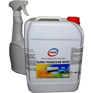 Klima Temizleme Sıvısı  5 Kg+Uygulama Spreyi