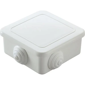 Sıva Üstü Plastik Buat 90X90X40 Mm-Beyaz