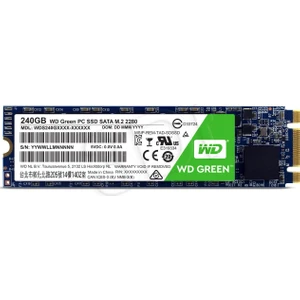 Wd Sata Green 240GB M.2 SSD
