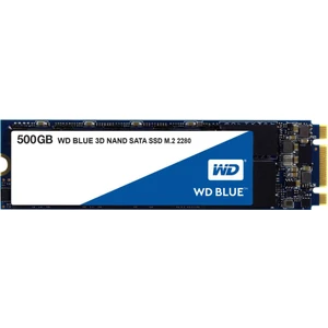 Wd Blue  500GB M.2 Sata SSD