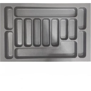 Çekmece İçi Kaşıklık  75X49  Gri