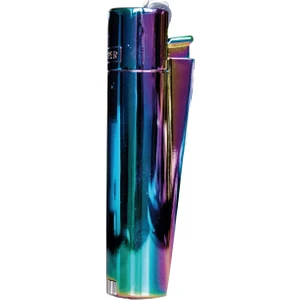Clipper Metal Çakmak Gökkuşağı