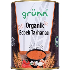 Grünn Organik Bebek Tarhanası 400 gr