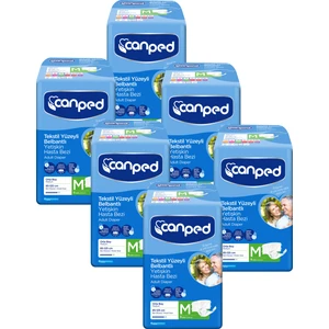 Belbantlı Hasta Bezi Orta - (9x6) 54'lü