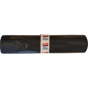 Siyah Endüstriyel Battal Boy 72X95 Çöp Torbası - 1 Koli