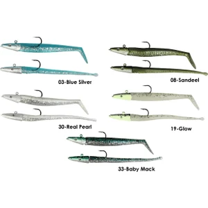 Savage Gear Sandeel And Slug 10 cm 10 gr 4+2 Adet