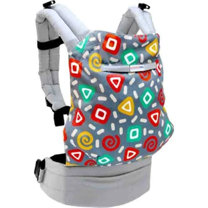 Geometrik Desenler Ergonomik Kanguru