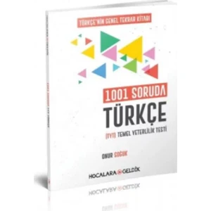 Hocalara Geldik Tyt 1001 Soruda Türkçe - Onur Soğuk