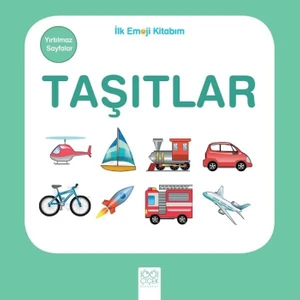 İlk Emoji Kitabım - Taşıtlar