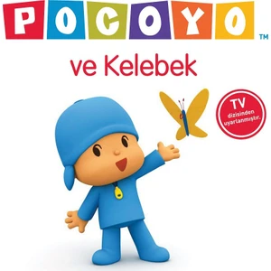 Pocoyo Hikaye Kitabı 1 Pocoyo Ve Kelebek