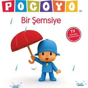Pocoyo Hikaye Kitabı 2 Pocoyo Bir Şemsiye