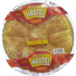 HASTEL YUFKAYA SARILI GÜL KADAYIF 300 gr