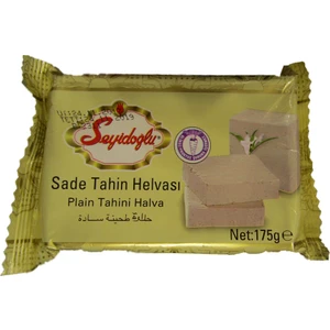 SEYİDOĞLU SADE TAHİN HELVA 175 GR